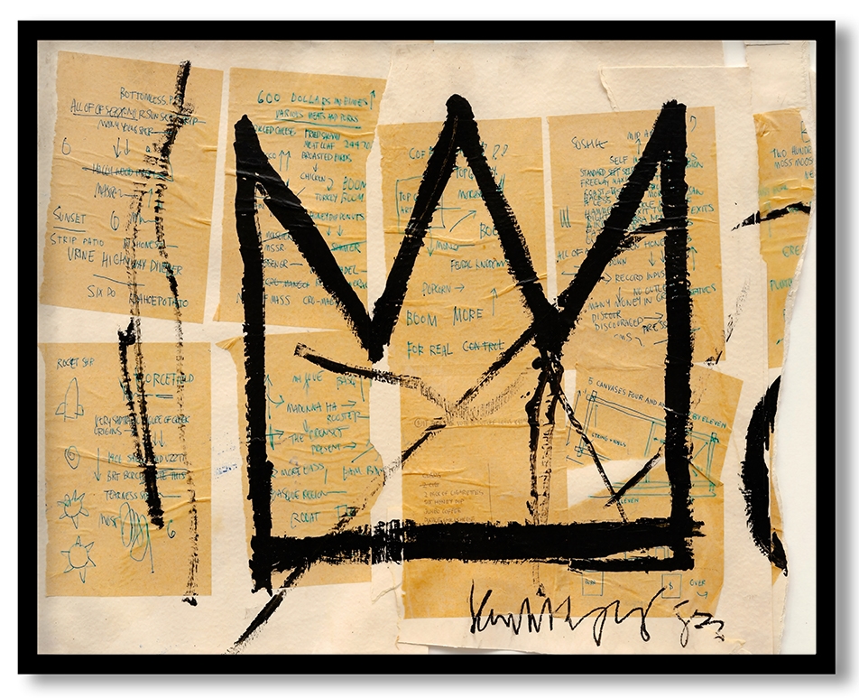 Crown by Jean Michel Basquiat (1983)