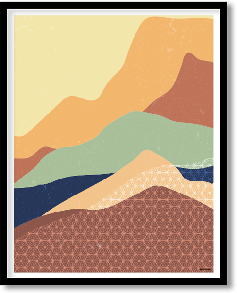 Landscape abstract #221