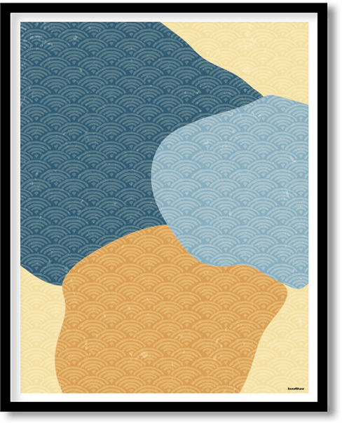 Landscape abstract #222