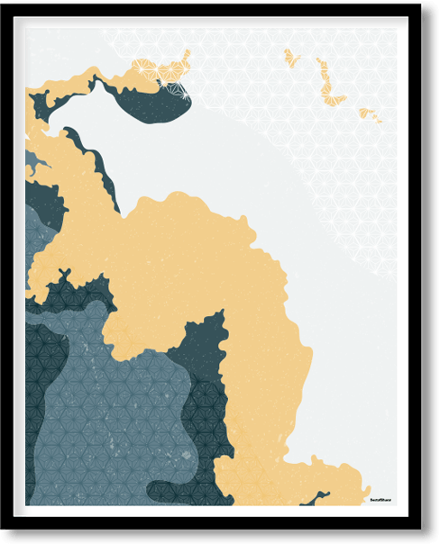 Landscape abstract #223