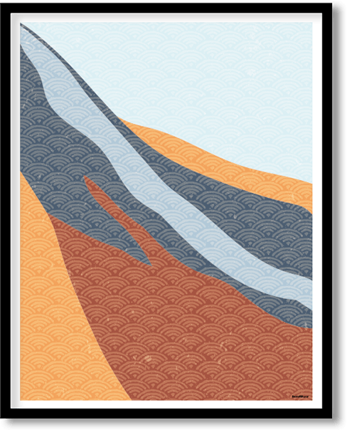 Landscape abstract #224