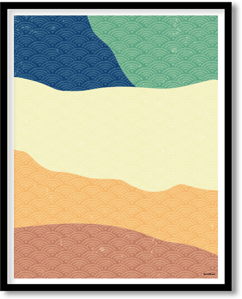 Landscape abstract #225