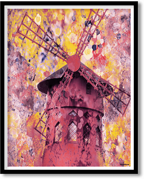 Old knight in the wind