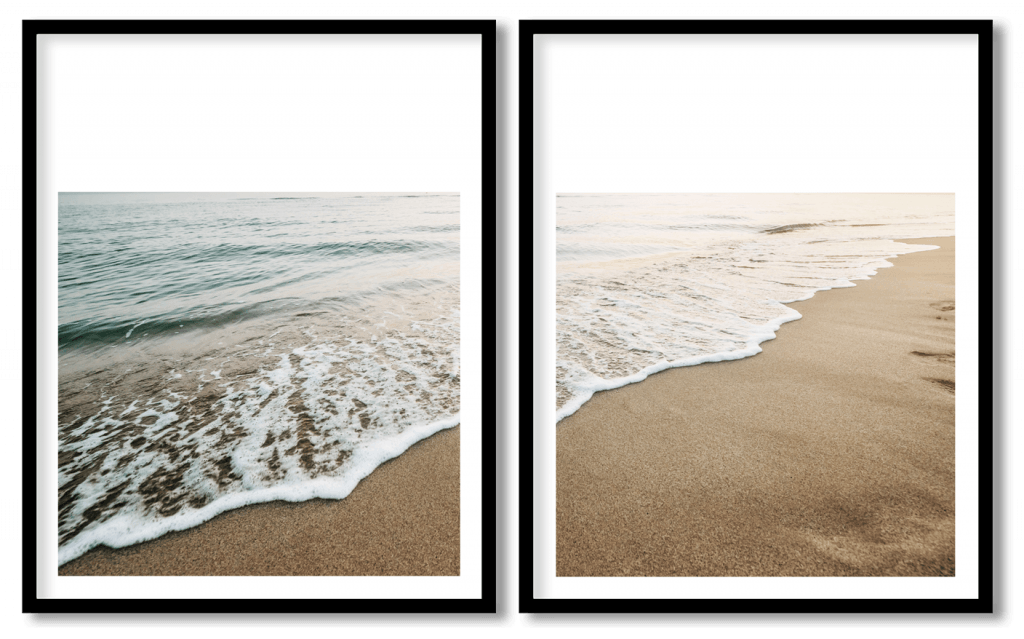 Set of 2 Beach