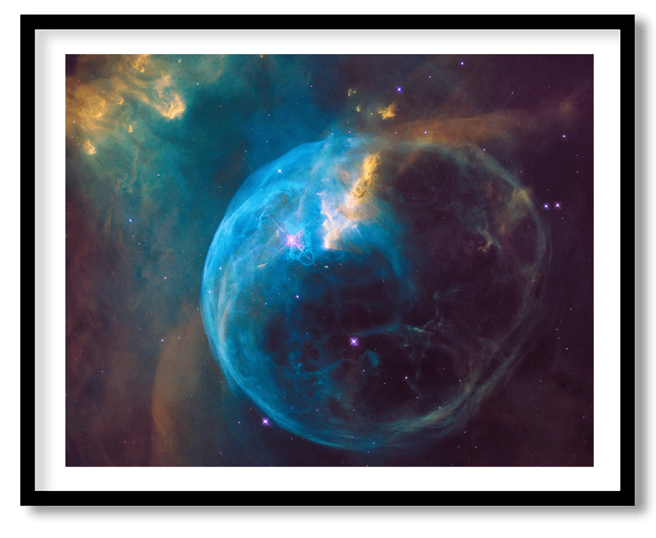 The bubble nebula
