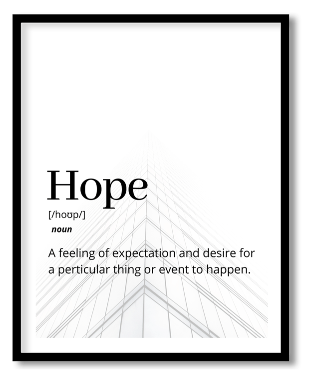 Hope - Funny Dictionary Definition