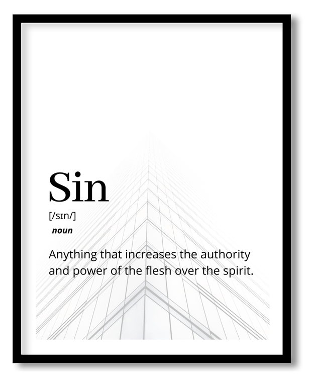 Sin - Funny Dictionary Definition