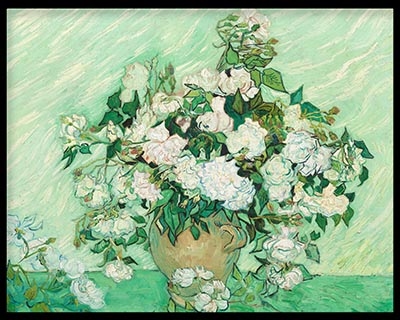 Irises by Vincent Van Gogh (1890)