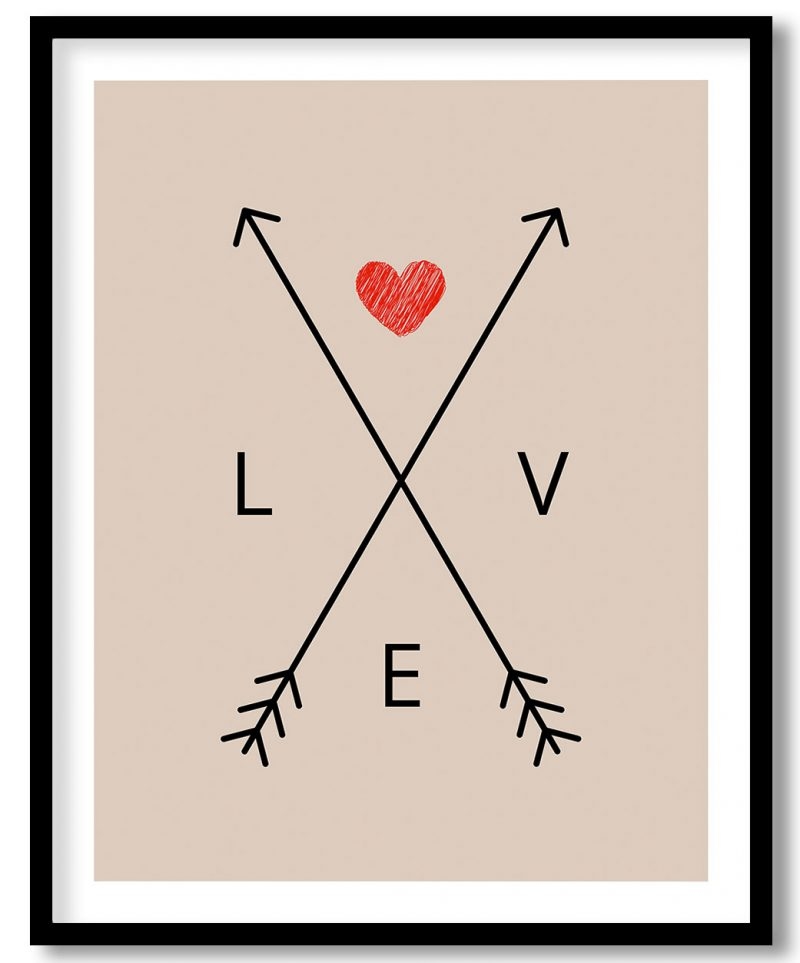 Arrow geometric love