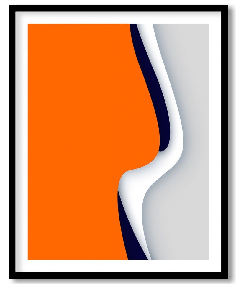 Abstract Paper cut 4