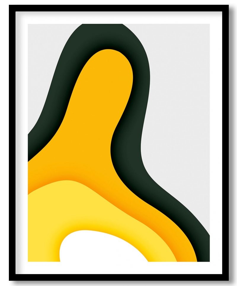 Abstract Paper cut 5