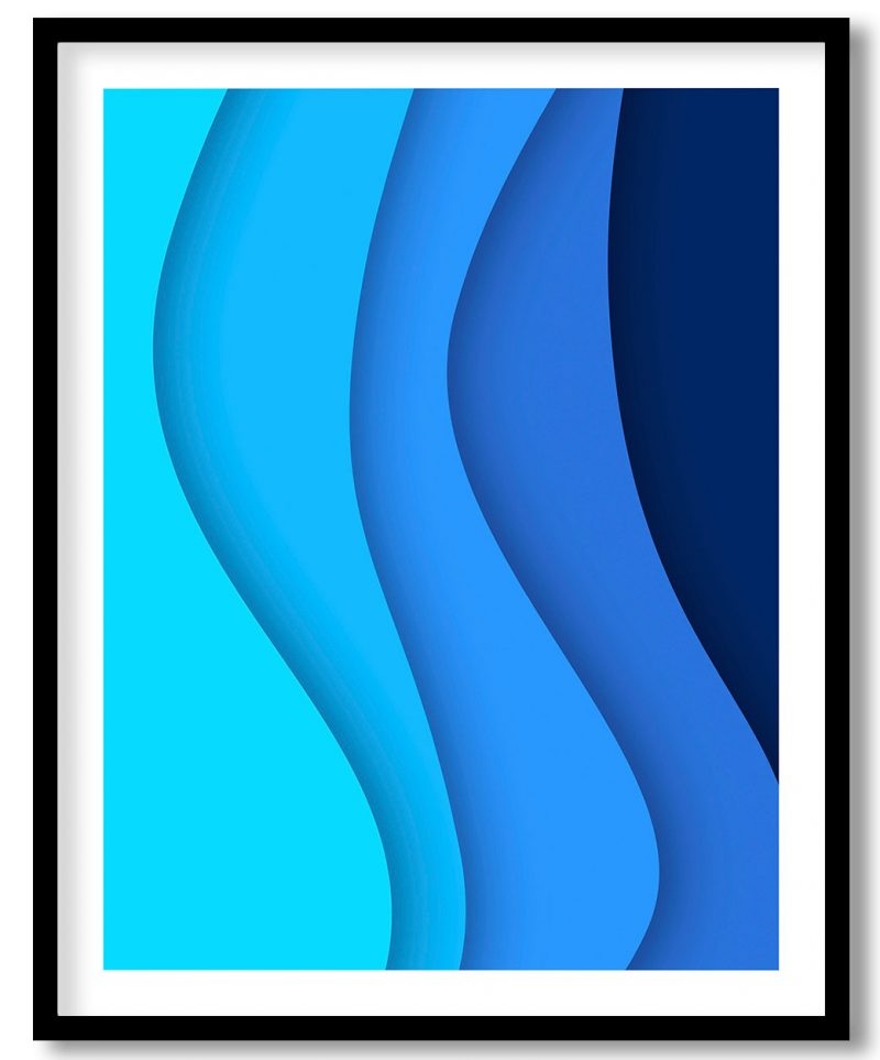 Abstract Paper cut 6