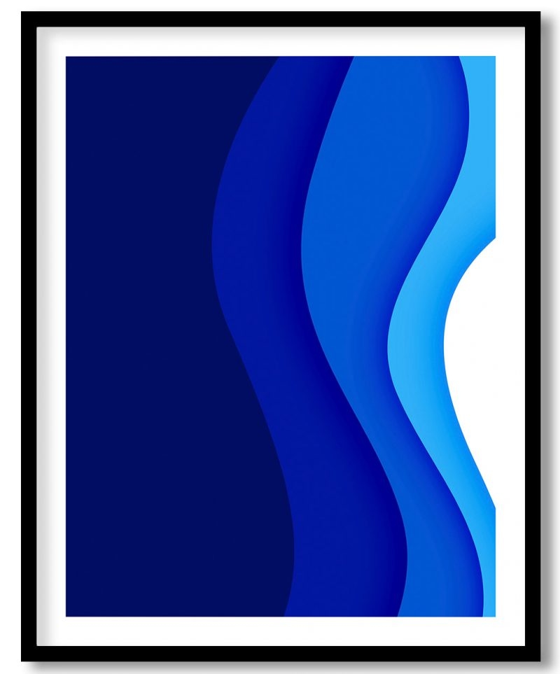 Abstract Paper cut 11