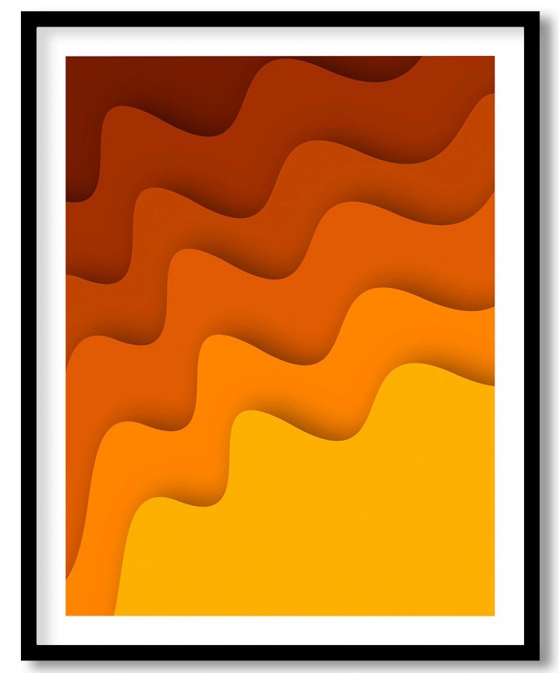 Abstract Paper cut 18