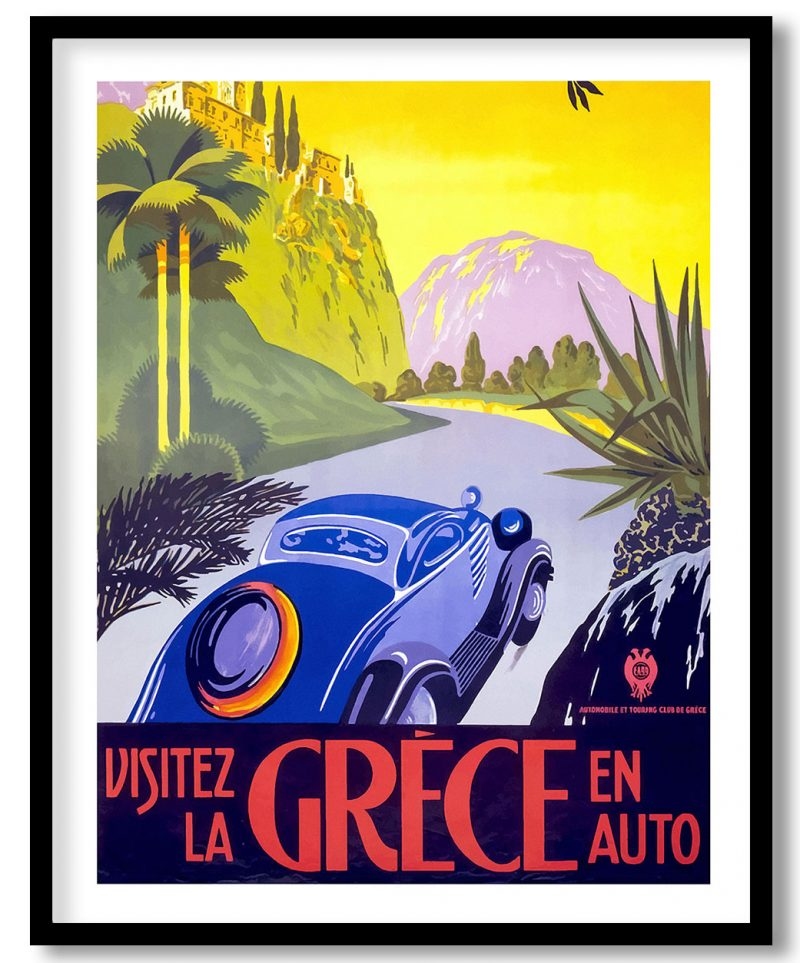 Visitez grece en auto