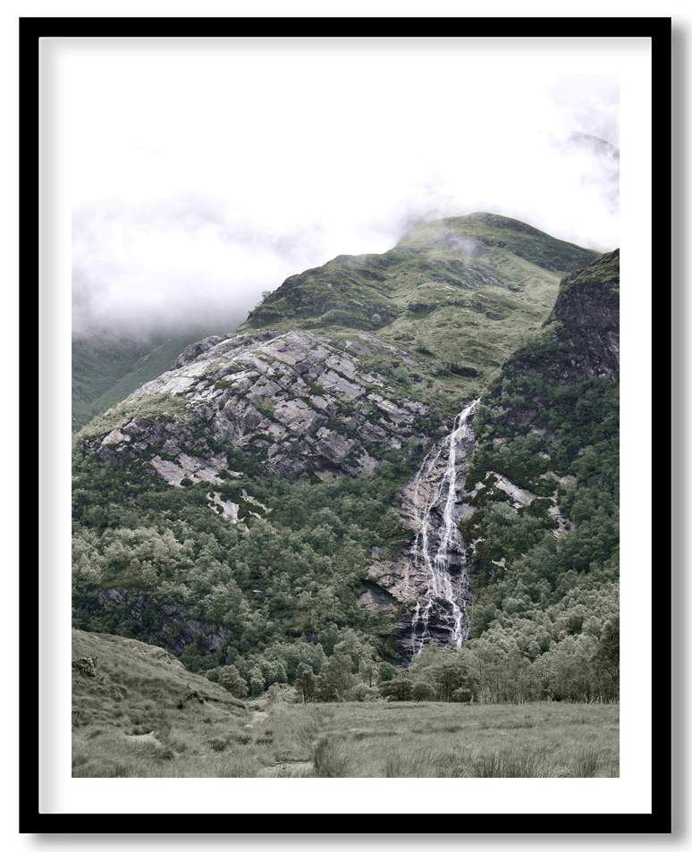 Steall waterfall