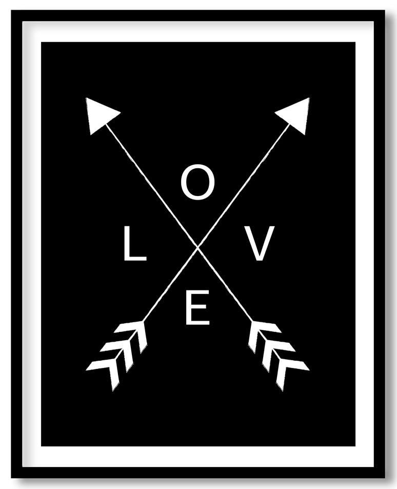 Love with arrows