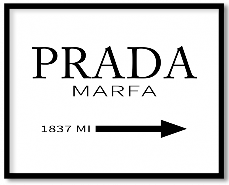 Prada marfa