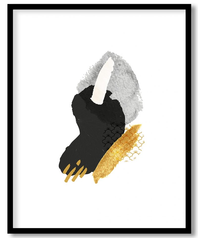 Minimalistic modern abstract elements  #85