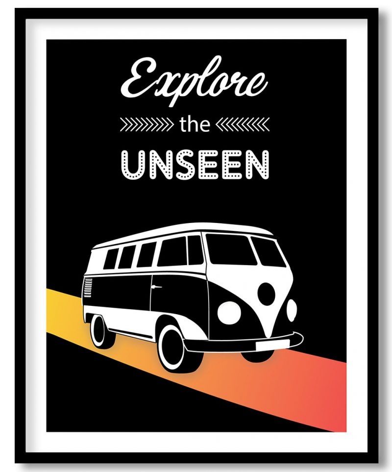 Explore the unseen