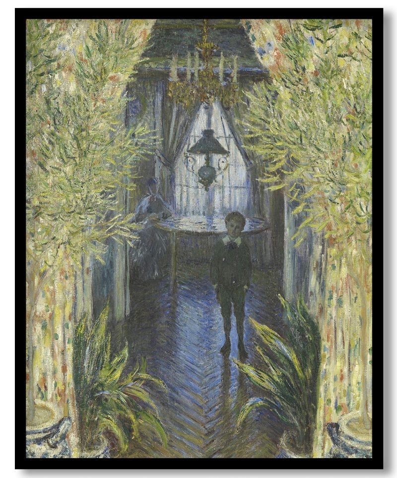 A corner of the apartment by Claude Monet (1875)