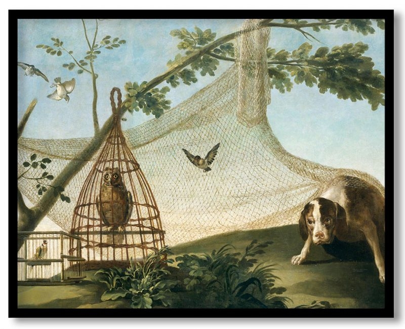 Cardboards for tapestries by Francisco Goya (1775)