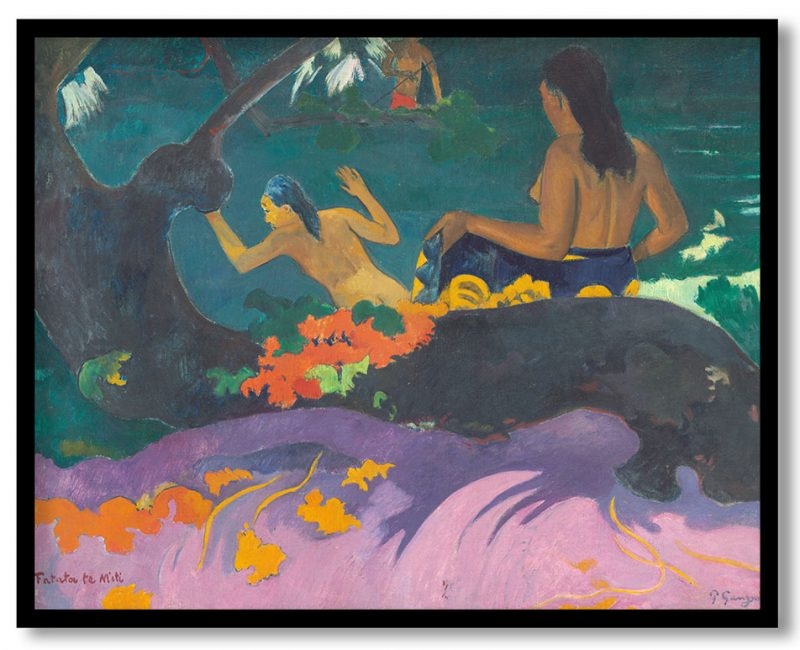 Fata te miti by Paul Gauguin (1892)