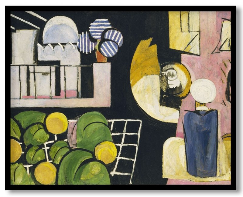 The moroccans by Henri Matisse (1918)