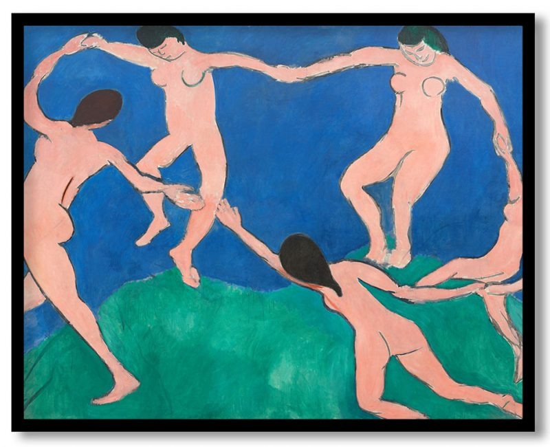 Dance (I) by Henri Matisse (1909)