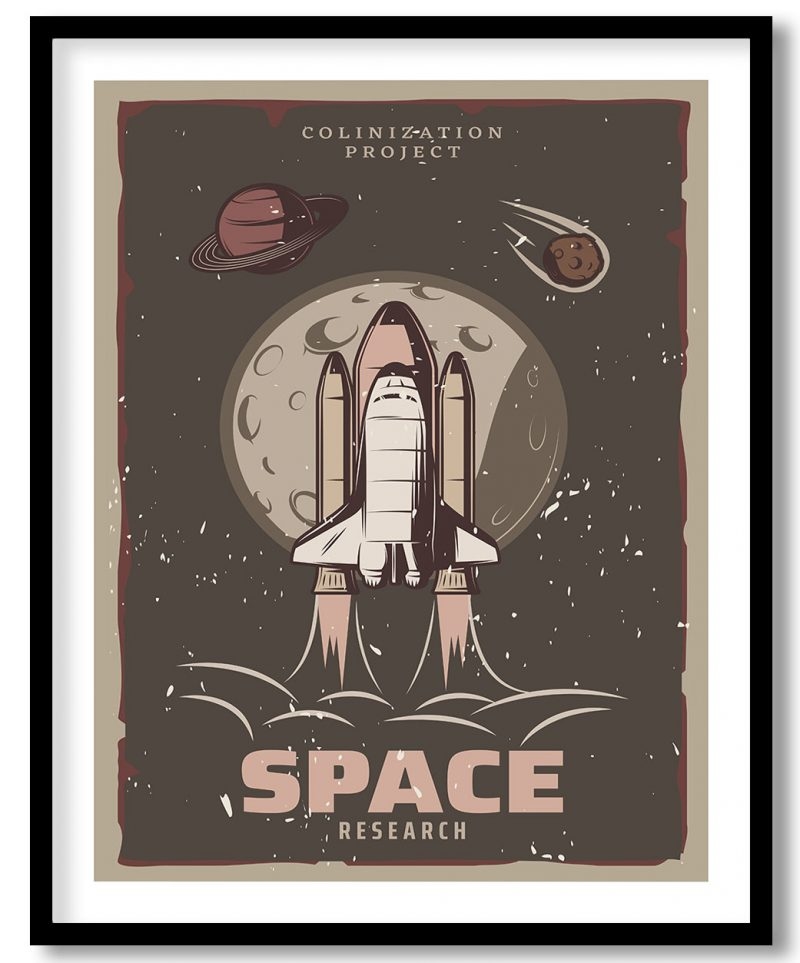 Colonization project space research