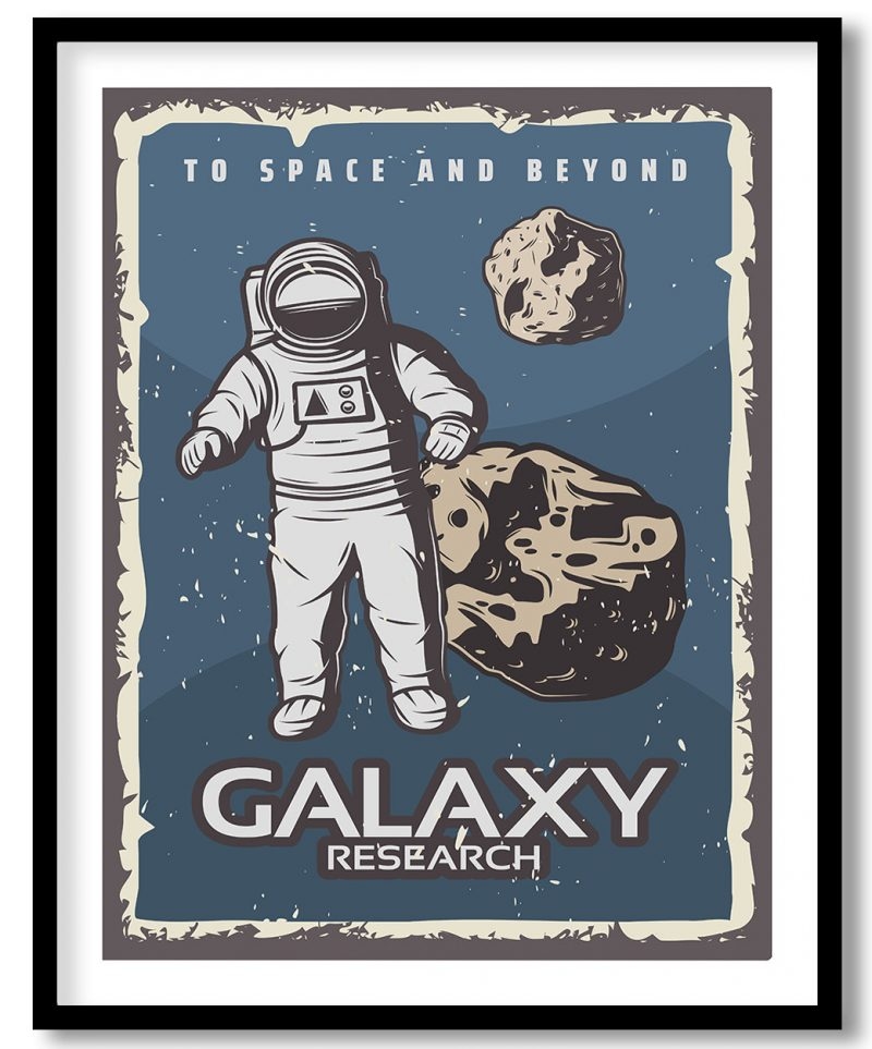 To space and beyond galaxy research
