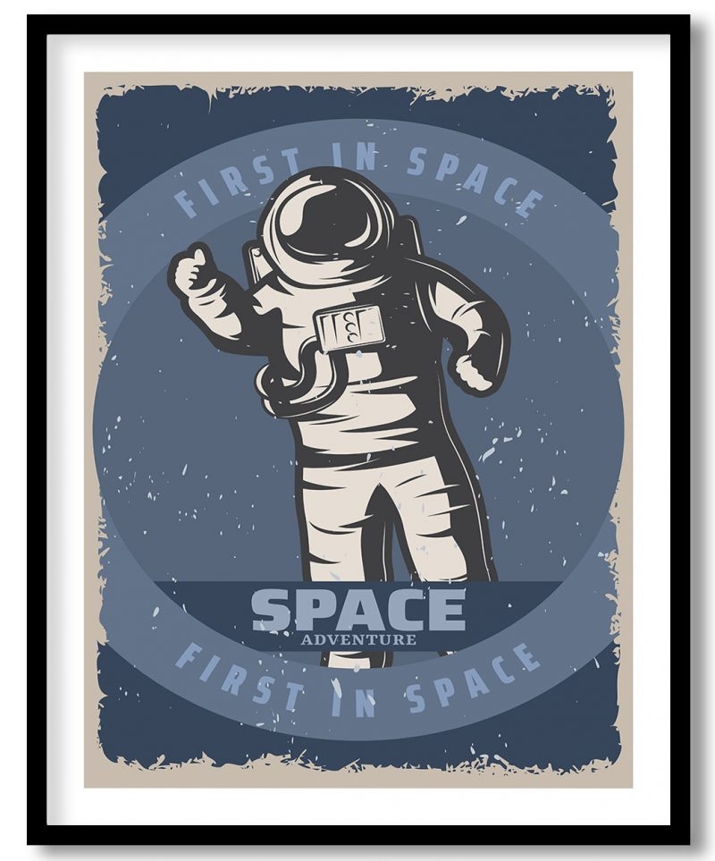 First in space - Space adventure