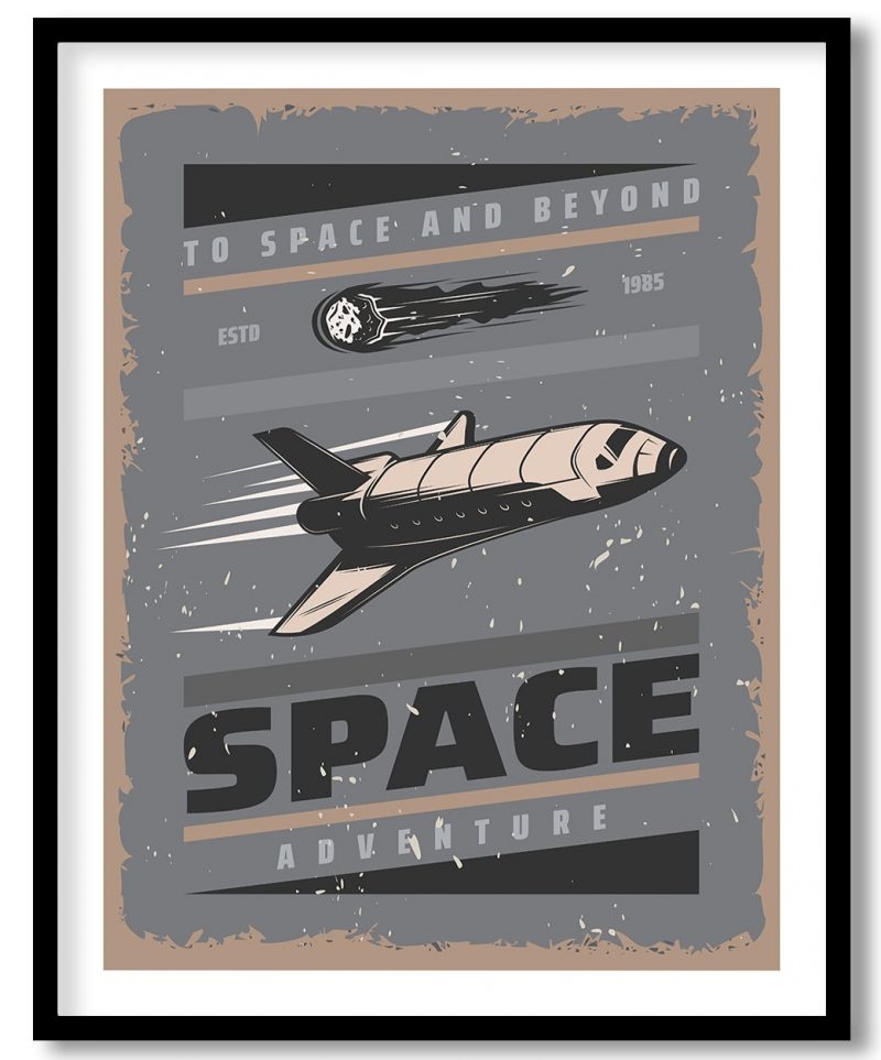 To space and beyond space adventure