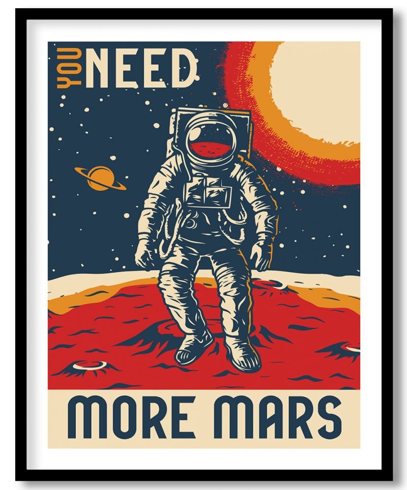 You need more mars