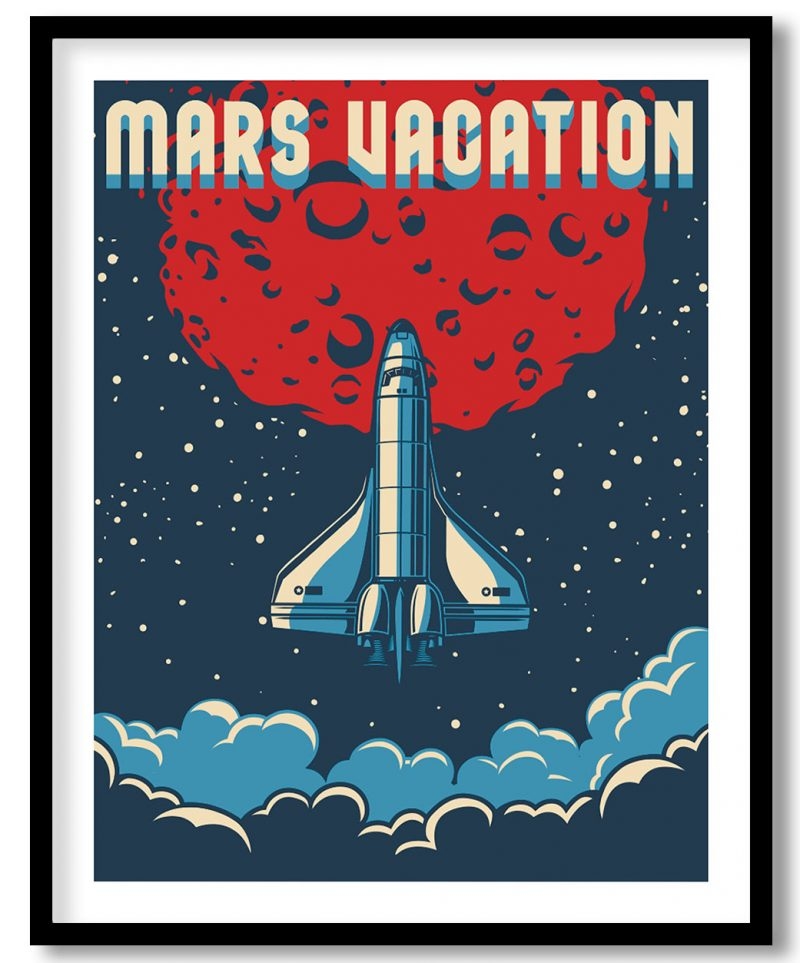 Mars vacation