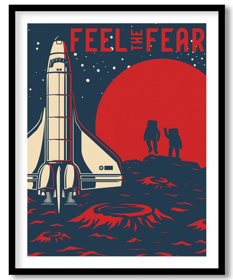 Feel the fear on mars