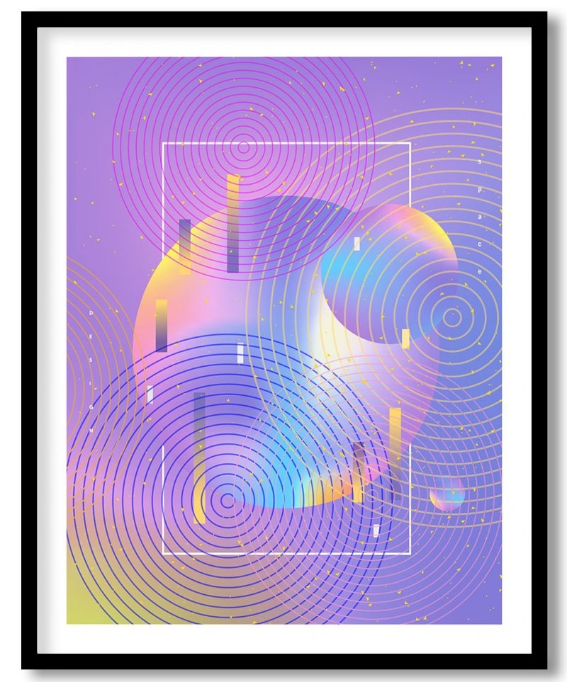 Geometrical galaxy objects