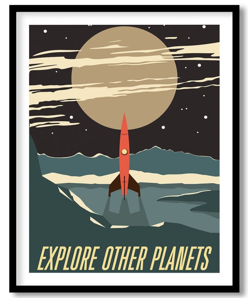 Explore other planets