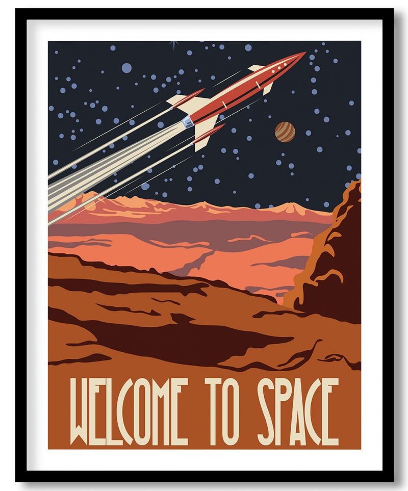 Welcome to space - space, quote