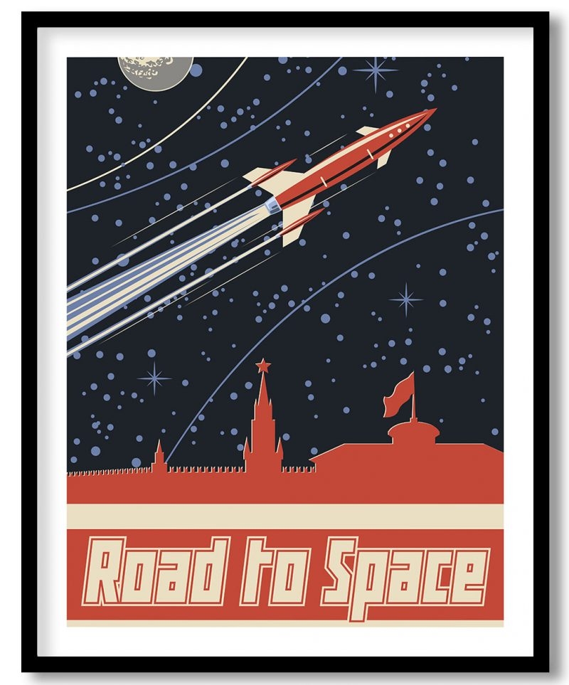 Road to space