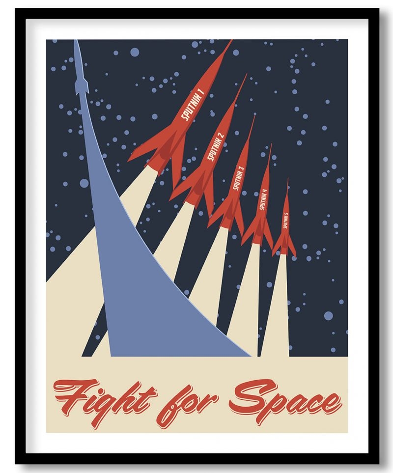 Fight for space