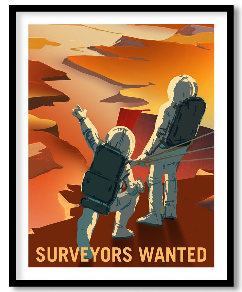 Space surveyors