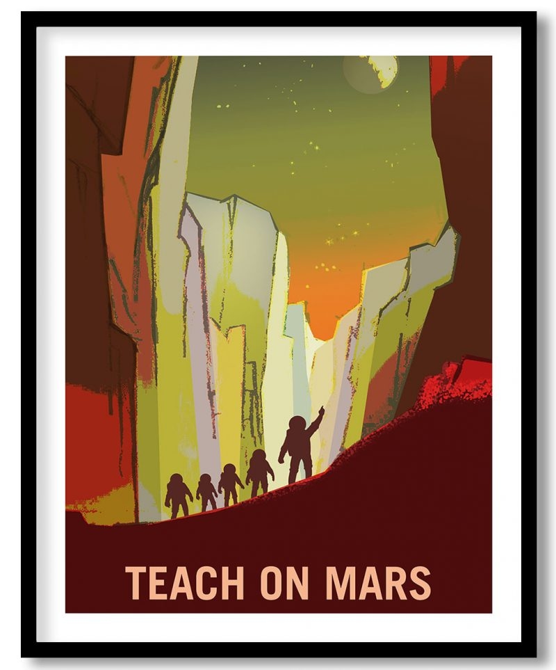 Teach on mars