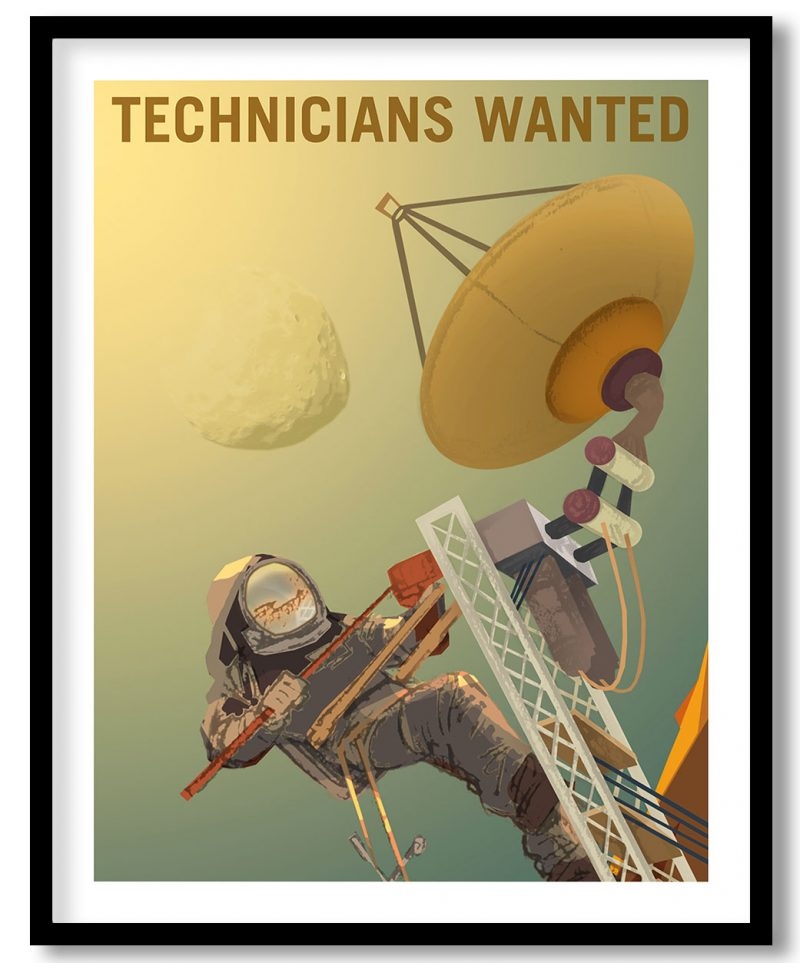 Astronaut technicians