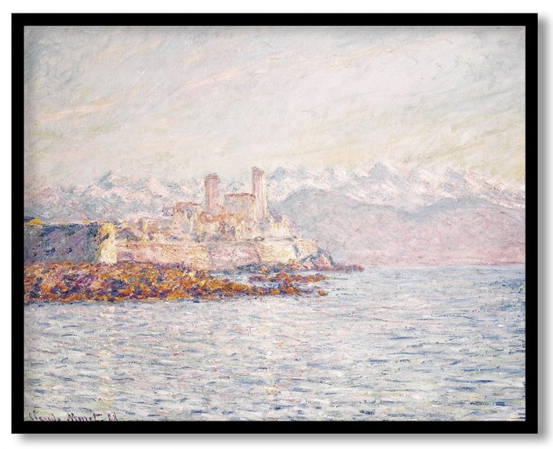 Antibes by Claude Monet (1888)