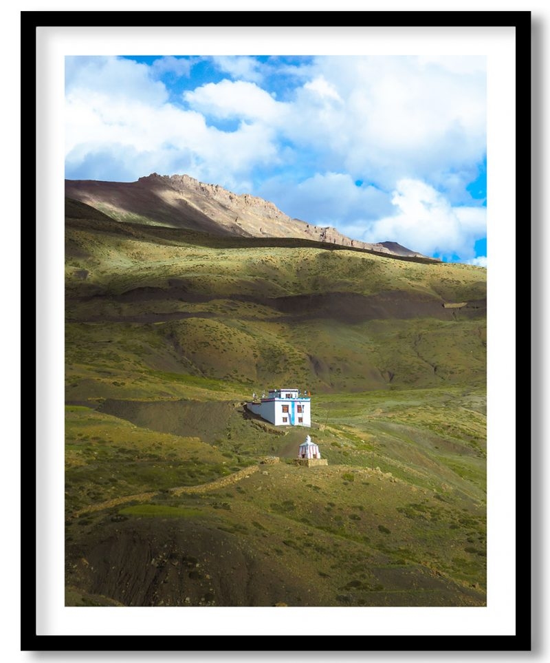 Mountain nature landscape