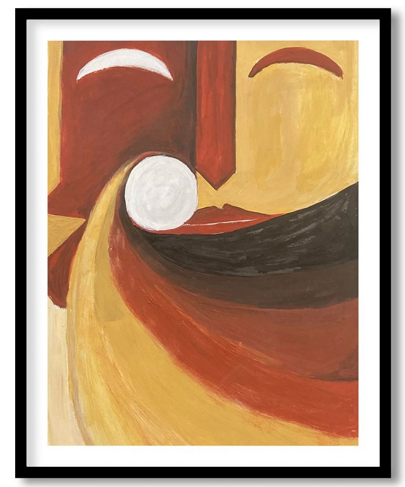 Abstract figures painting