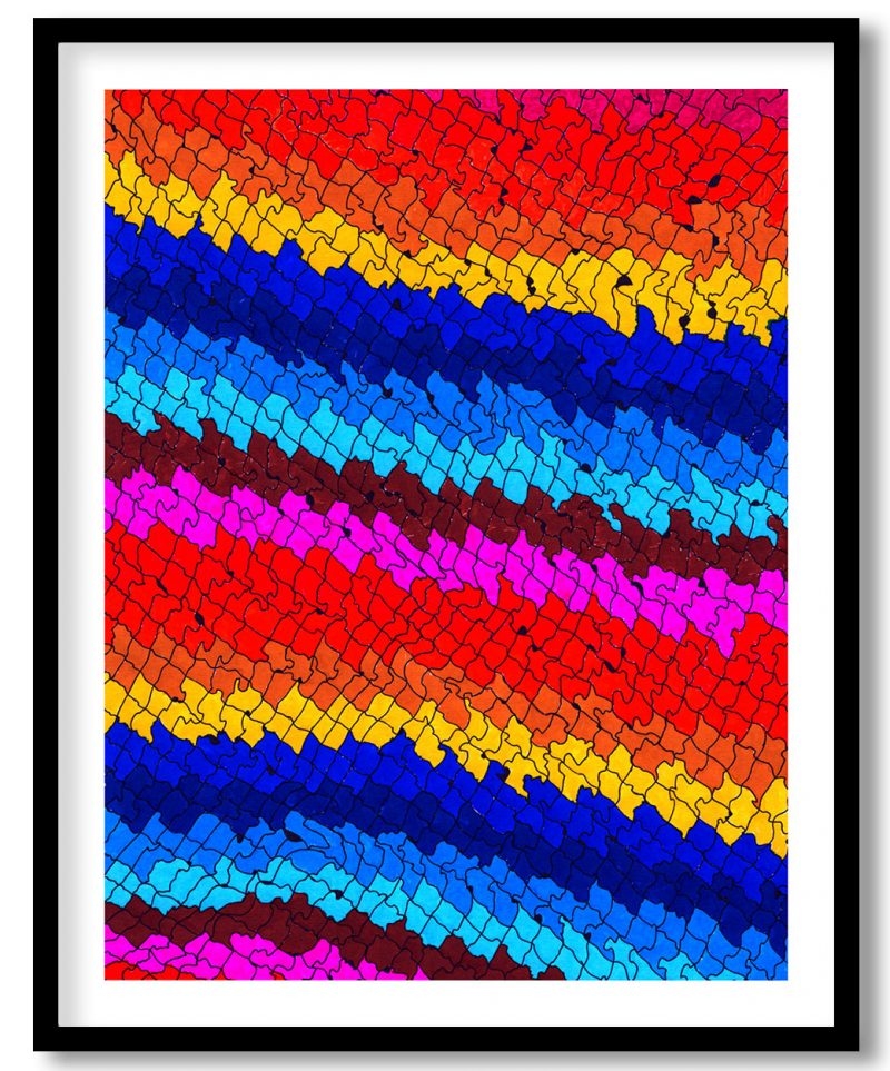 When autumn marries winter