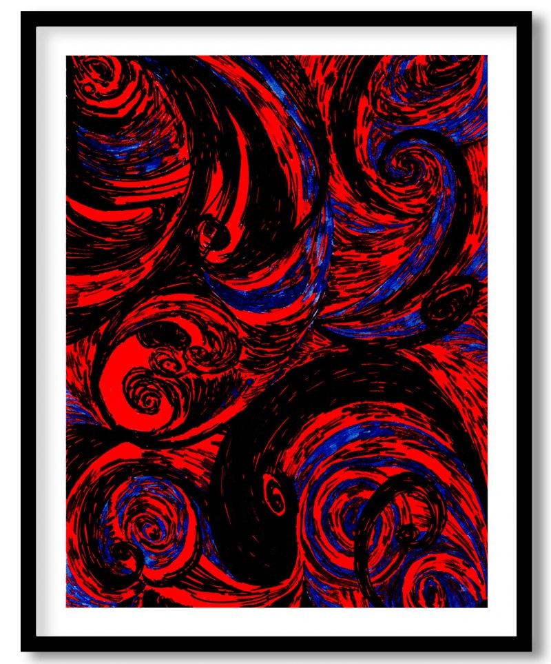 Dark feminine passion