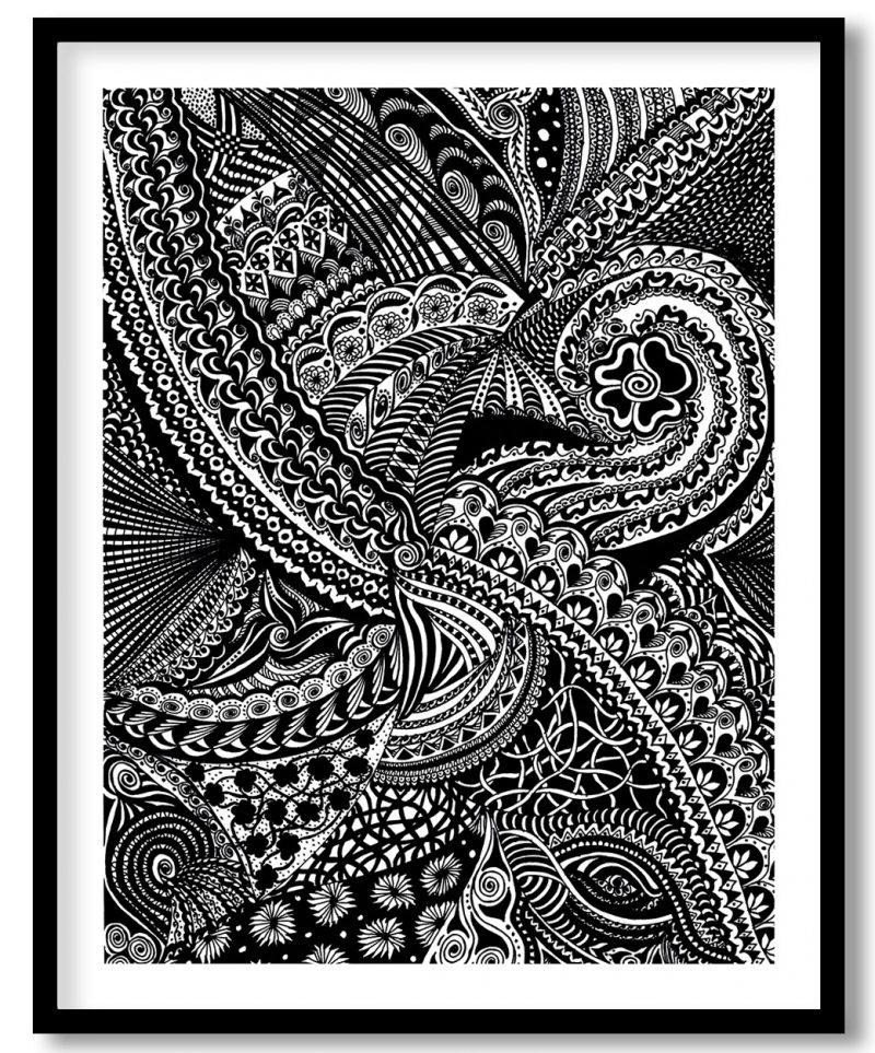 Complicated yet beautiful life